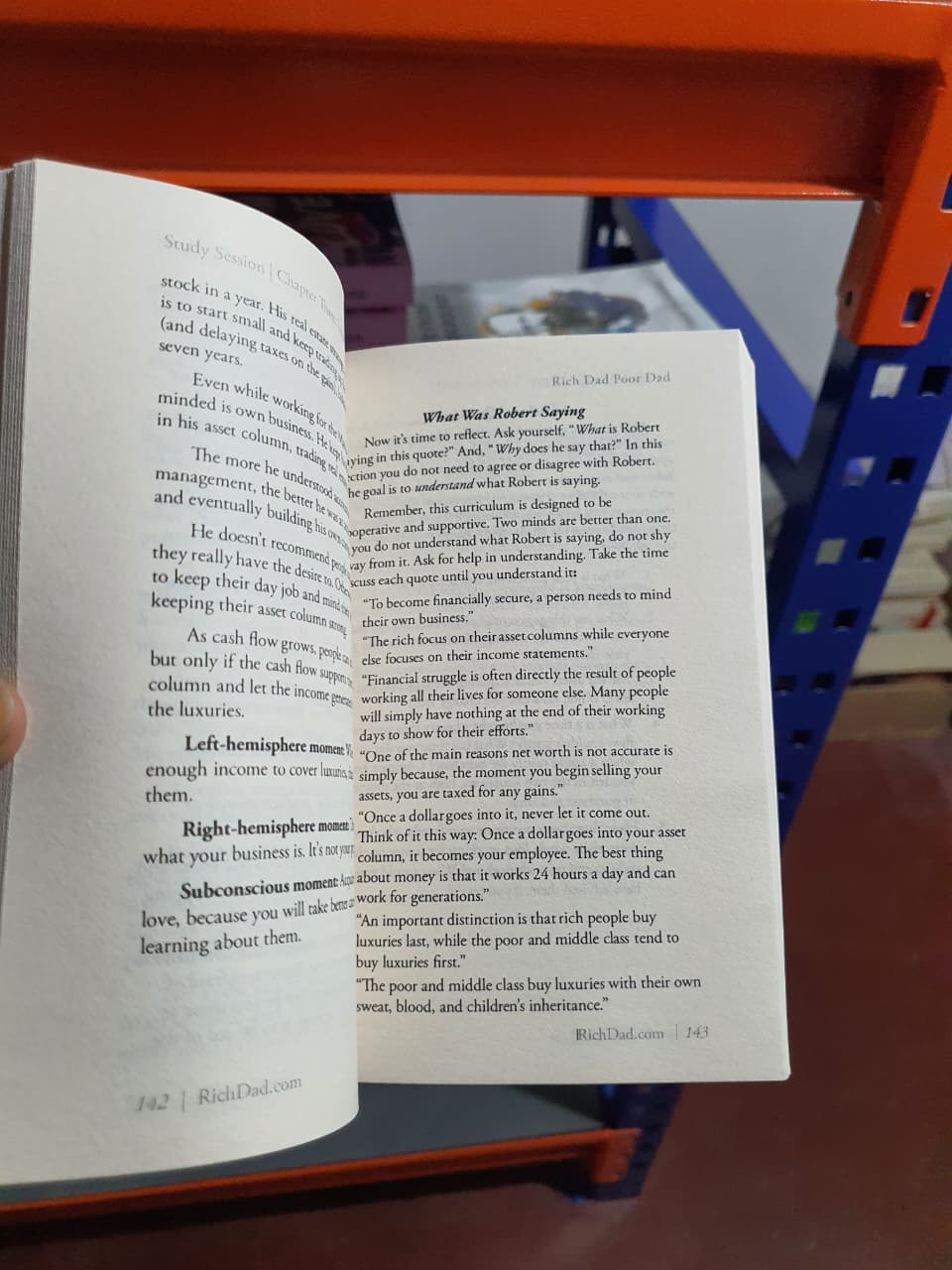Rich Dad Poor Dad by Robert Kiyosaki