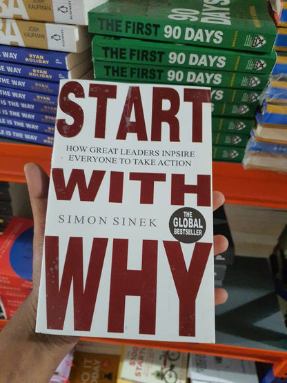 Start With Why by Simon Sinek (Slightly Damaged)
