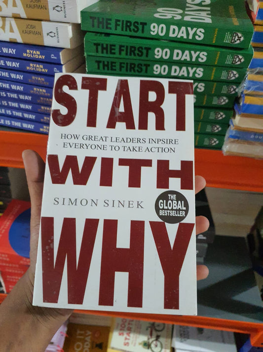 Start With Why by Simon Sinek (Slightly Damaged)