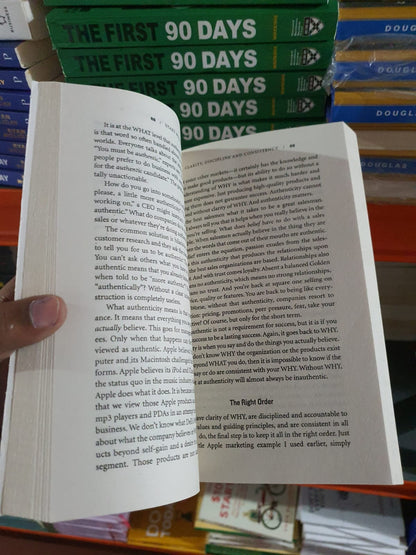 Start With Why by Simon Sinek (Slightly Damaged)