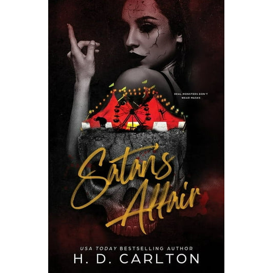 Satan's affair by H. D. Carlton