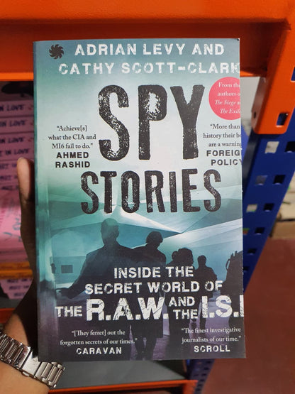Spy Stories by Adrian Levy