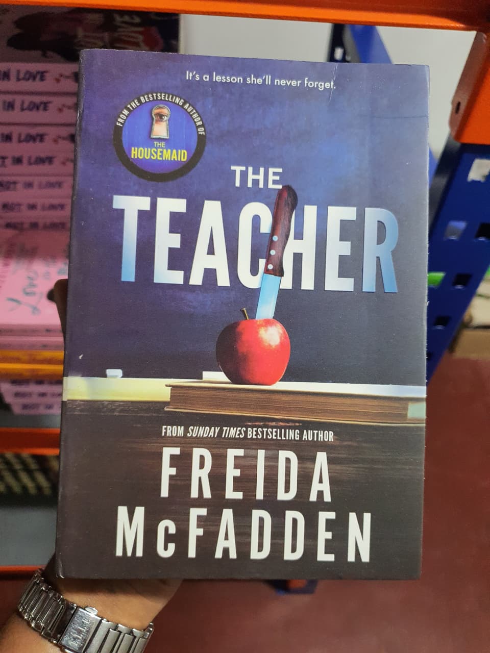 The Teacher By Freida McFadden