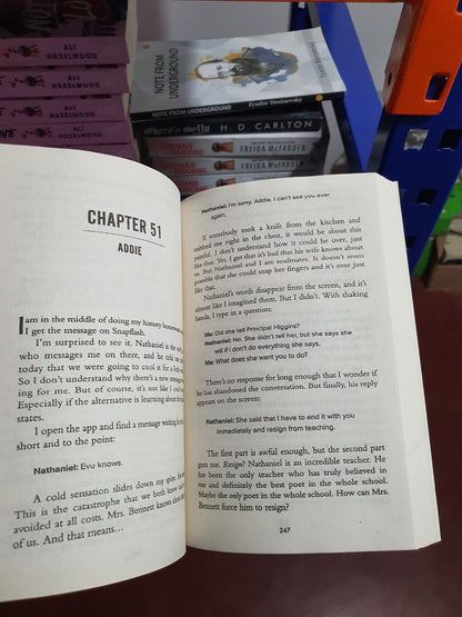 The Teacher By Freida McFadden