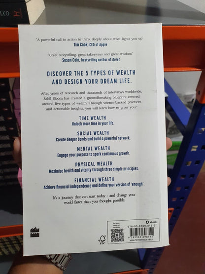 The 5 Types of Wealth By Sahil Bloom