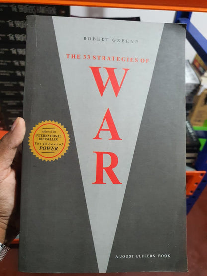 33 strategies of war by Robert Greene (Minor Bend Cover)