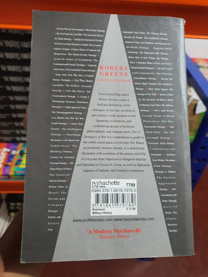 33 strategies of war by Robert Greene (Minor Bend Cover)
