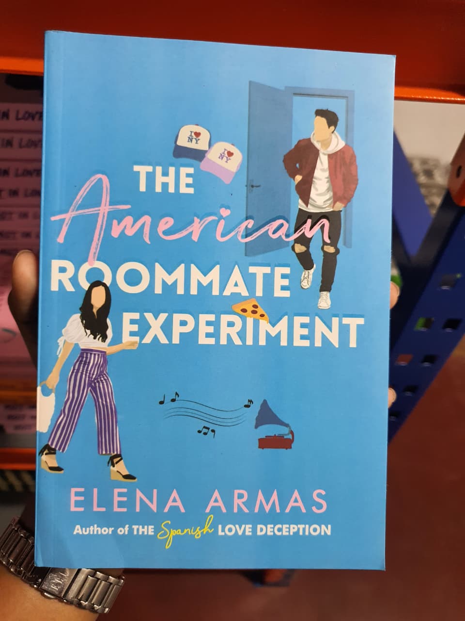 The American Roommate Experiment By Elena Armas