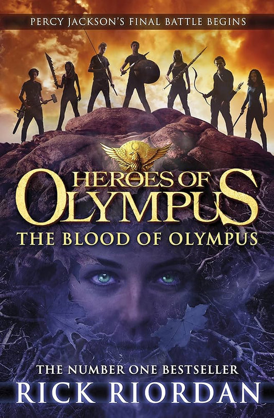The Blood of Olympus by Rick Riordan (Book 5 of the Heroes of Olympus series)
