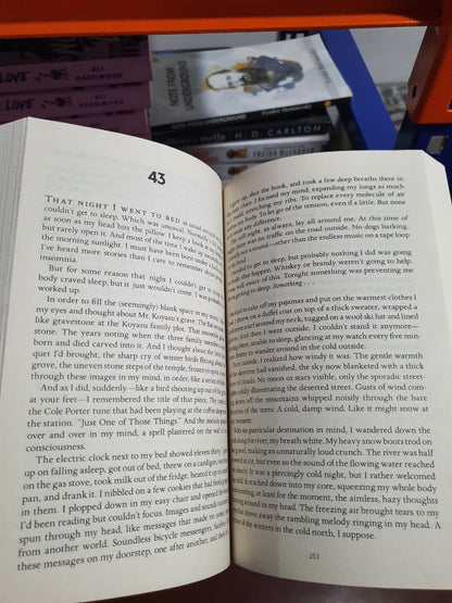 The City and Its Uncertain Walls By Haruki Murakami