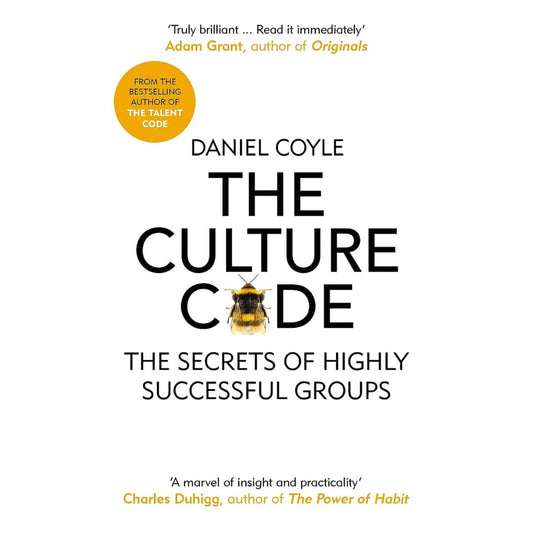 The Culture Code By Daniel Coyle (Slightly Damaged)