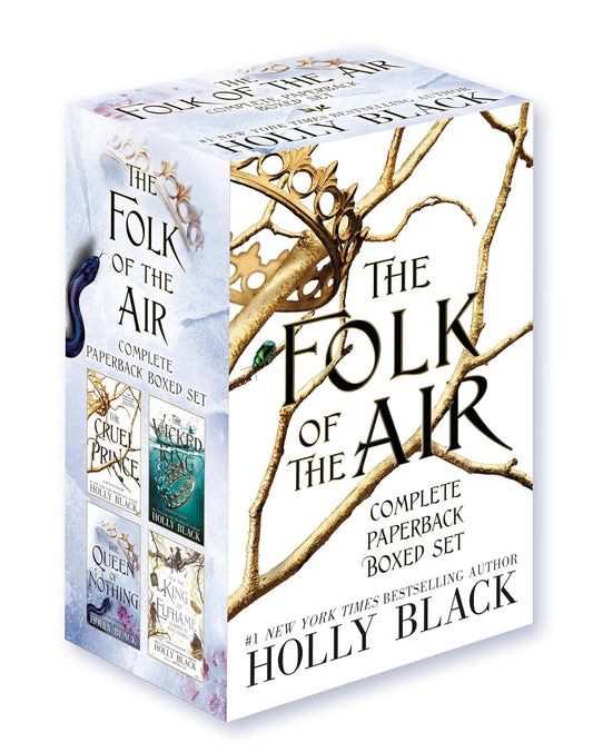 The Folk of the Air Box Set By Holly Black (3 Books)