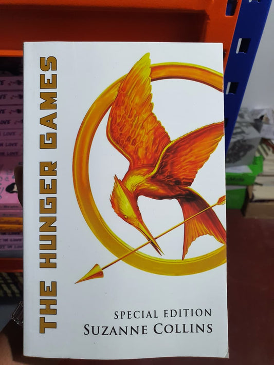 The Hunger Games by Suzanne Collins (Book 1 of the Hunger Games series)