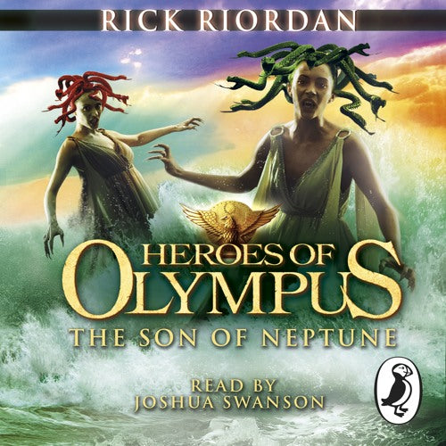 The Son of Neptune by Rick Riordan (Book 2 of the Heroes of Olympus series)