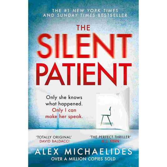 The Silent Patient By Alex Michaelides (Minor Bend Cover)