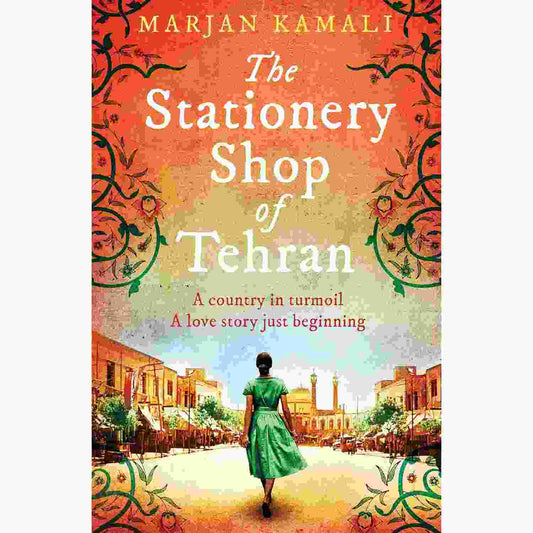 The Stationery Shop of Tehran By Marjan Kamali (Slightly Old)