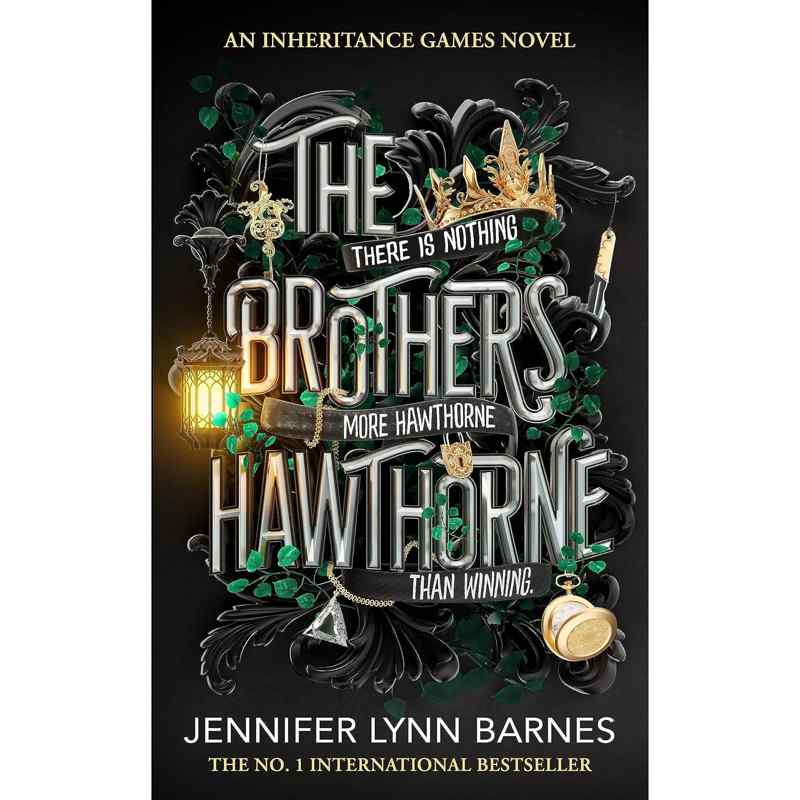 The Brothers Hawthorne by Jennifer Lynn Barnes (Book 4 of The Inheritance Games series) (Slightly Damaged)