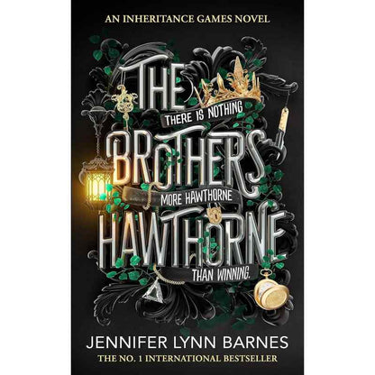 The Brothers Hawthorne by Jennifer Lynn Barnes (Book 4 of The Inheritance Games series) (Slightly Damaged)