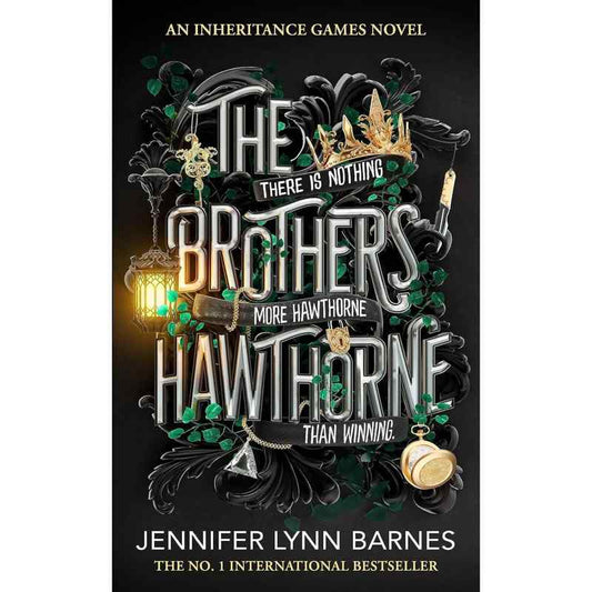 The Brothers Hawthorne by Jennifer Lynn Barnes (Book 4 of The Inheritance Games series) (Slightly Damaged)