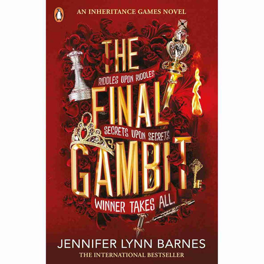 The Final Gambit by Jennifer Lynn Barnes (Book 3 of The Inheritance Games series) (Slightly Old)