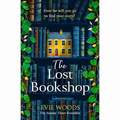 The Lost Bookshop By Evie Woods (Slightly Old)