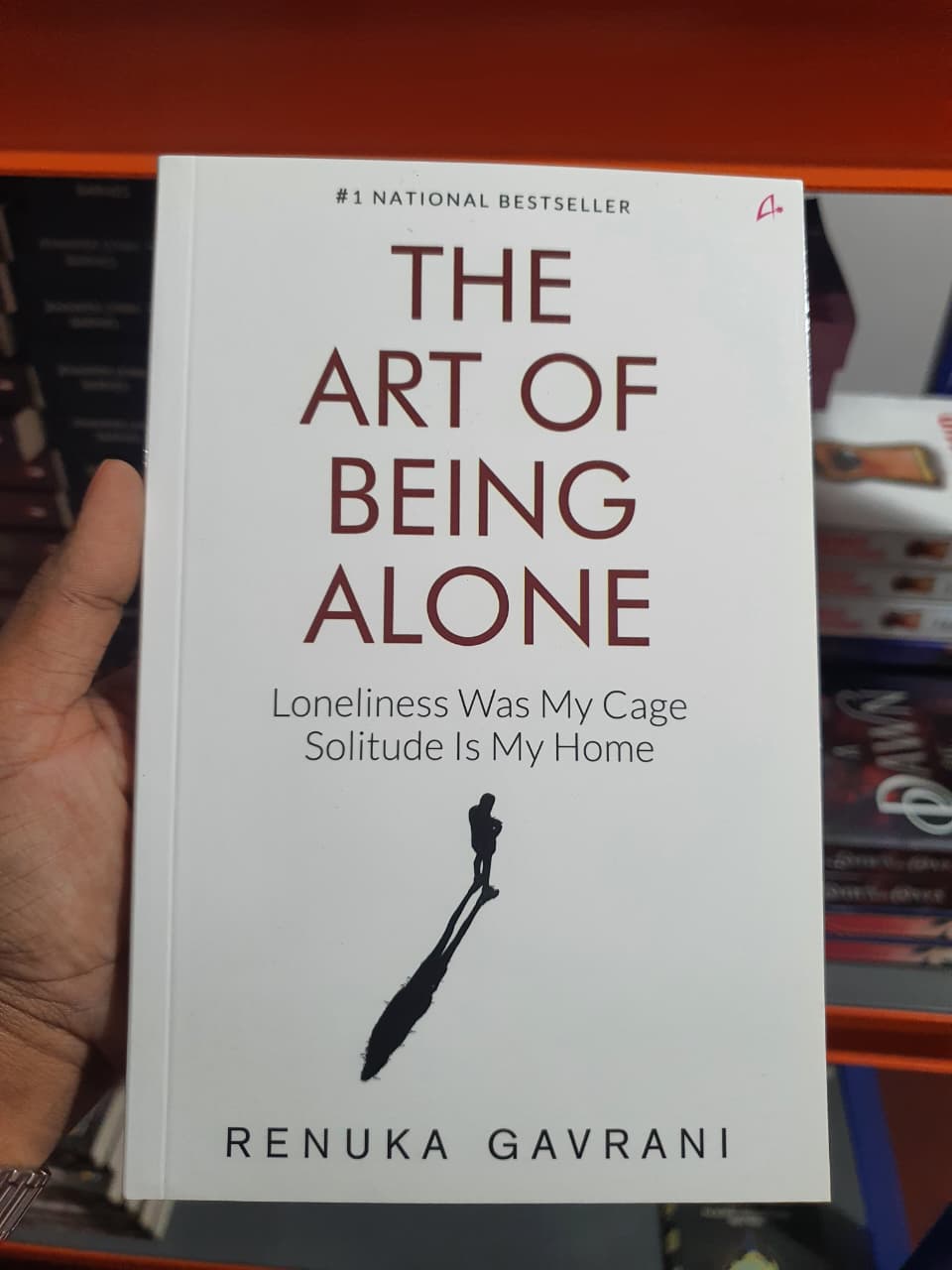 Art of being alone by Renuka Gavrani