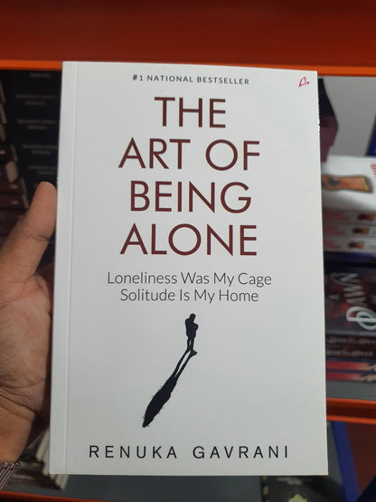 Art of being alone by Renuka Gavrani