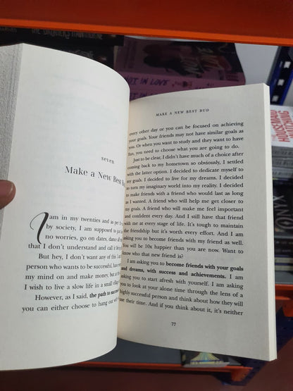 Art of being alone by Renuka Gavrani