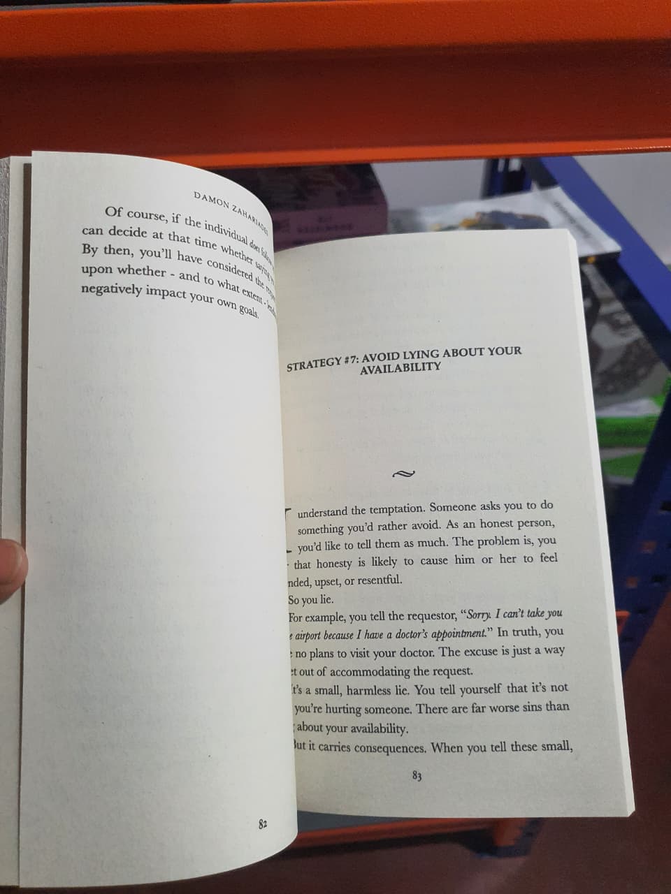 The Art Of Saying NO by Damon Zahariades