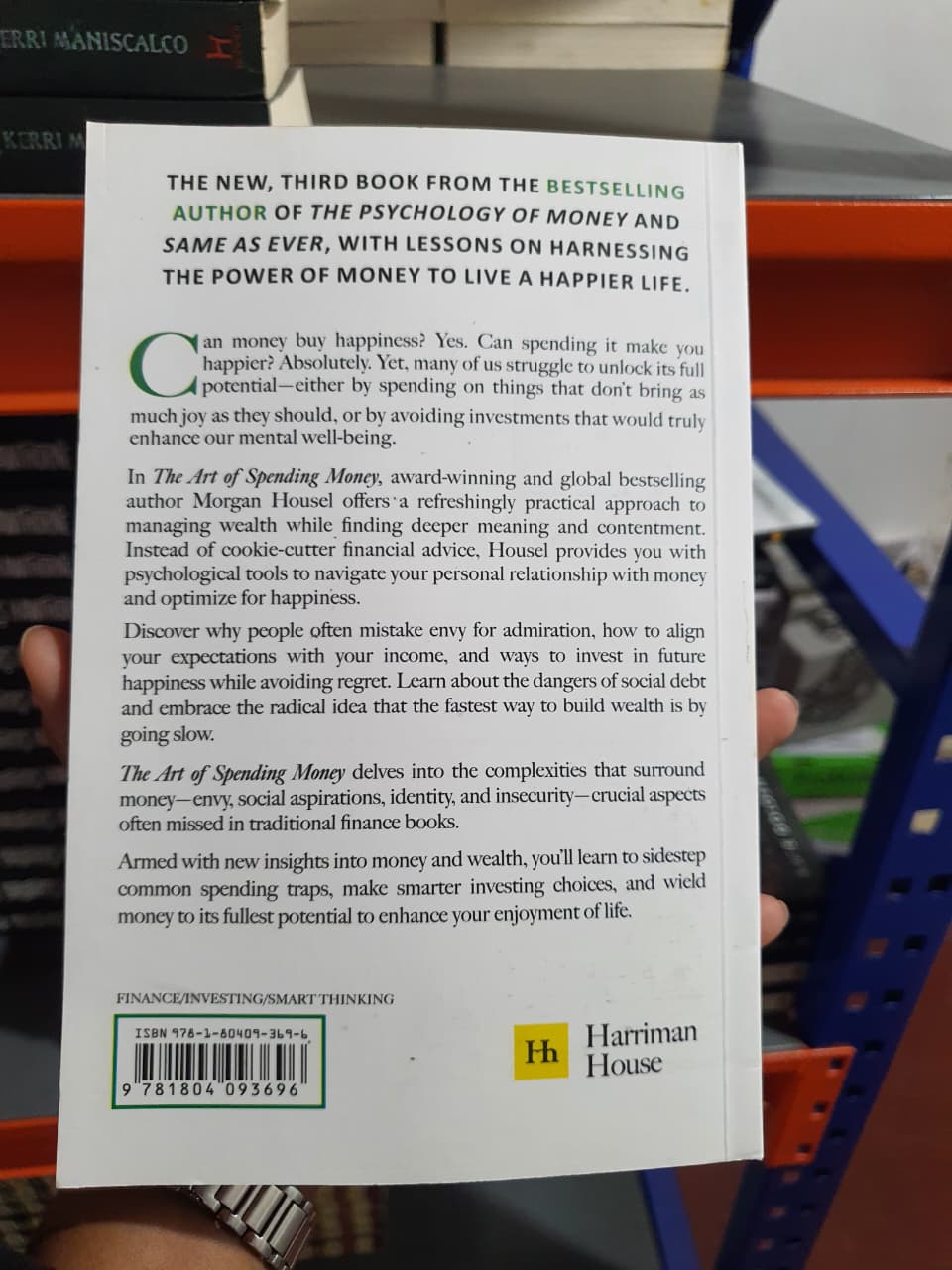 The Art of Spending Money by Morgan Housel