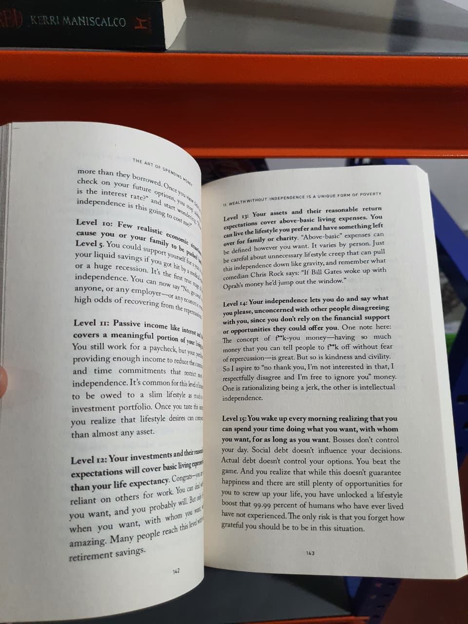 The Art of Spending Money by Morgan Housel