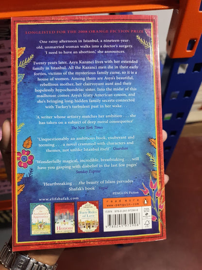 Bastard of Istanbul by Elif Shafak