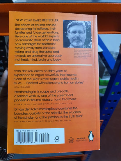 Body Keeps The Score by Bessel van der Kolk