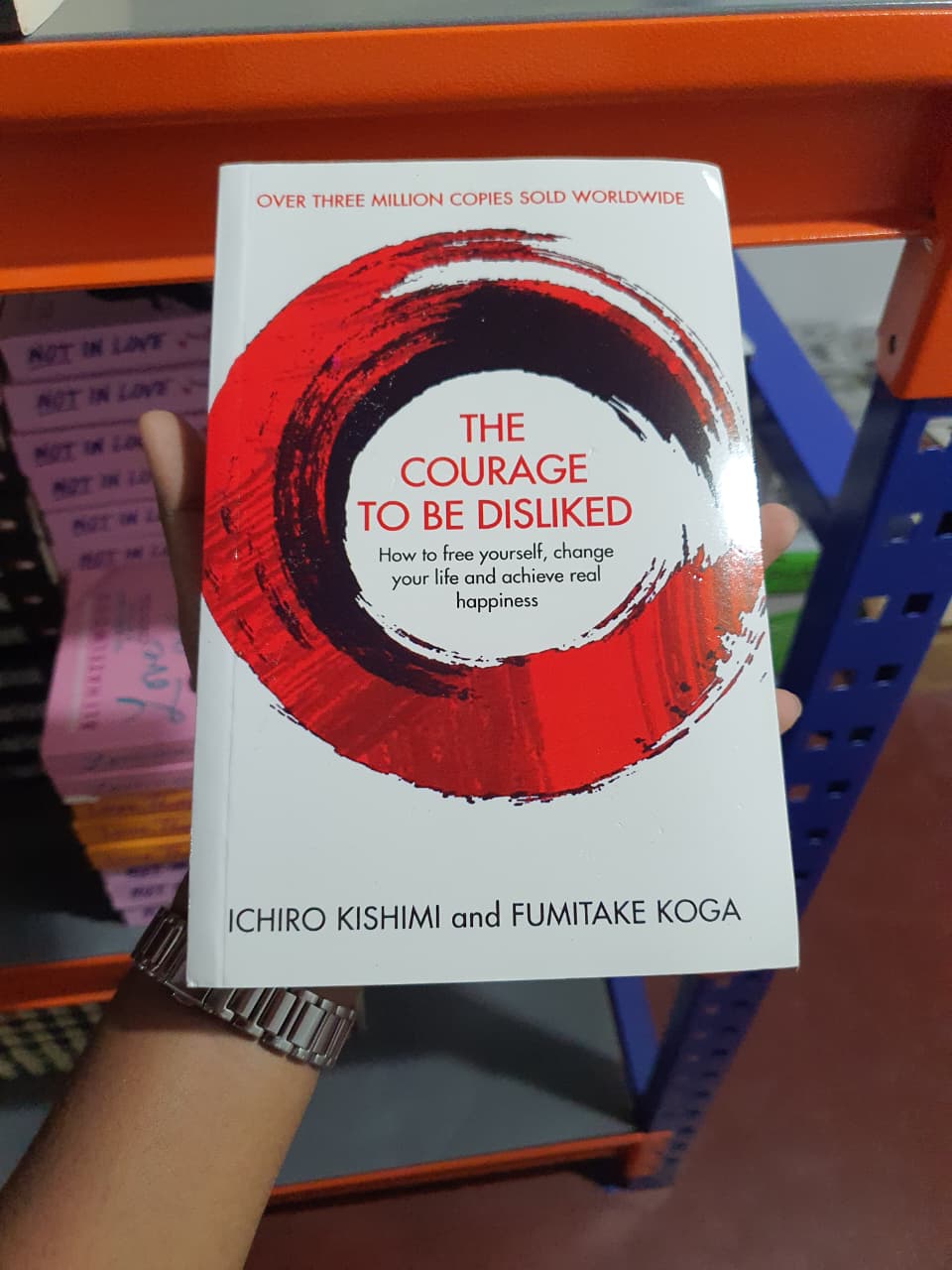 The Courage to Be Disliked By Fumitake Koga & Ichiro Kishimi (Minor Bend Cover)