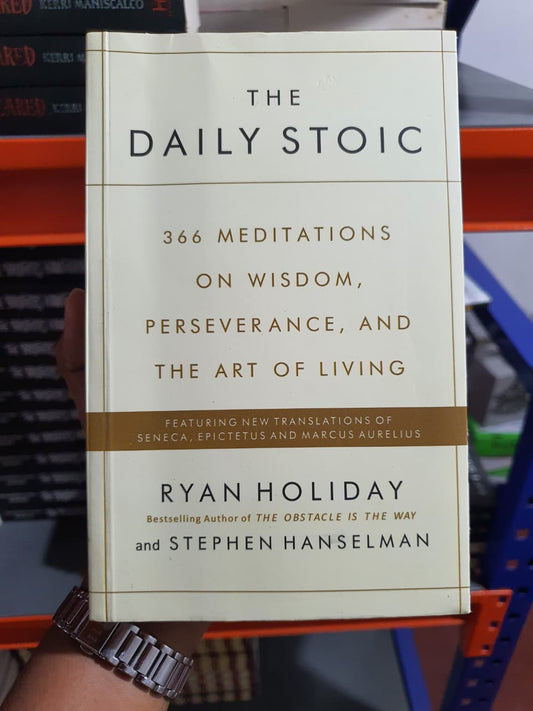 The Daily Stoic By Ryan Holiday