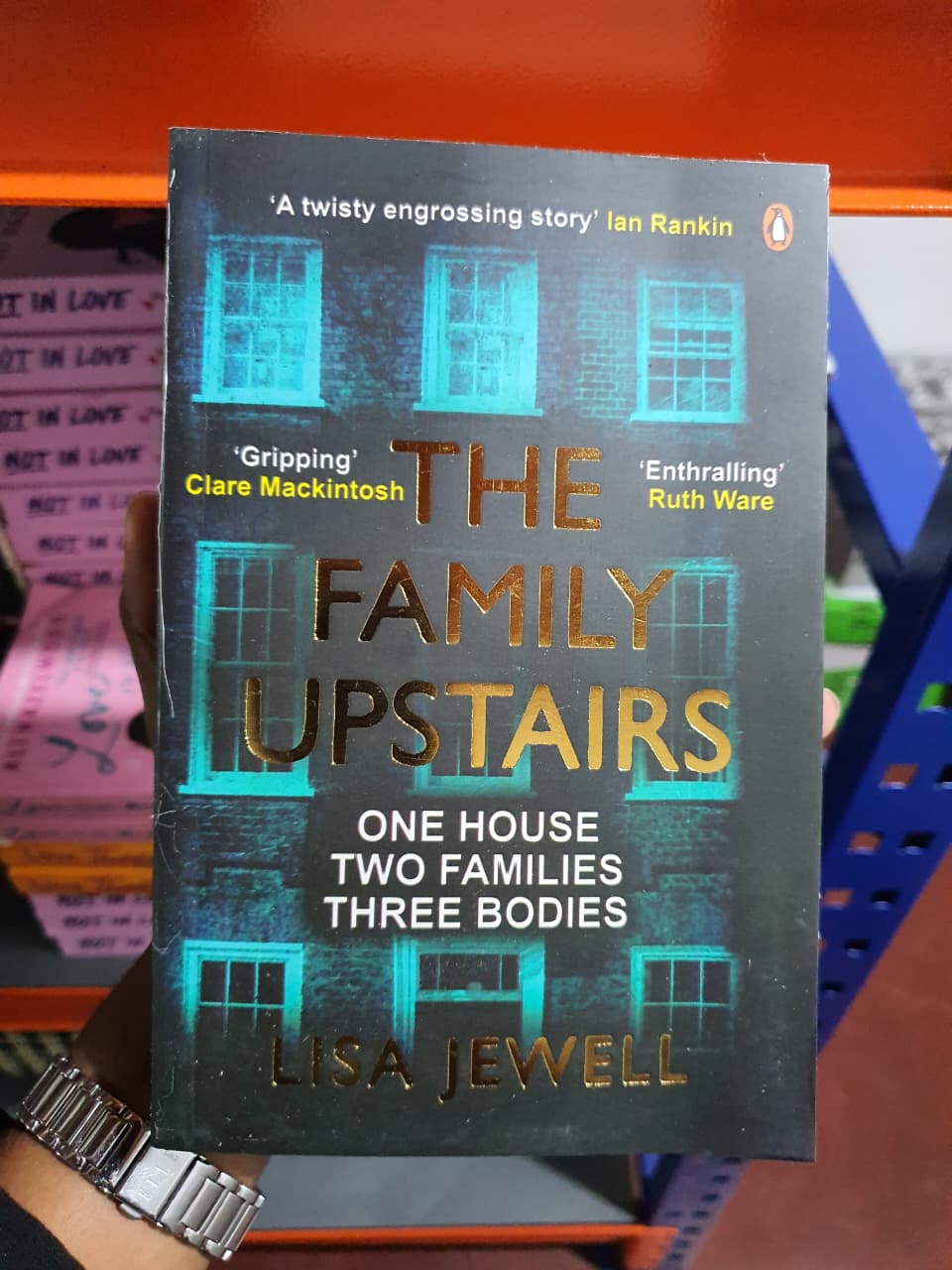 Family upstairs by Lisa Jewell