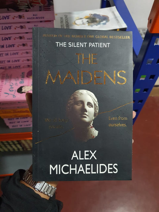 The Maidens By Alex Michaelides