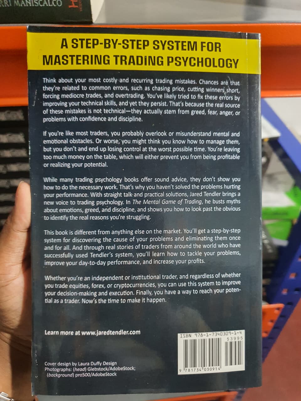 The Mental Game of Trading by Jared Tendler