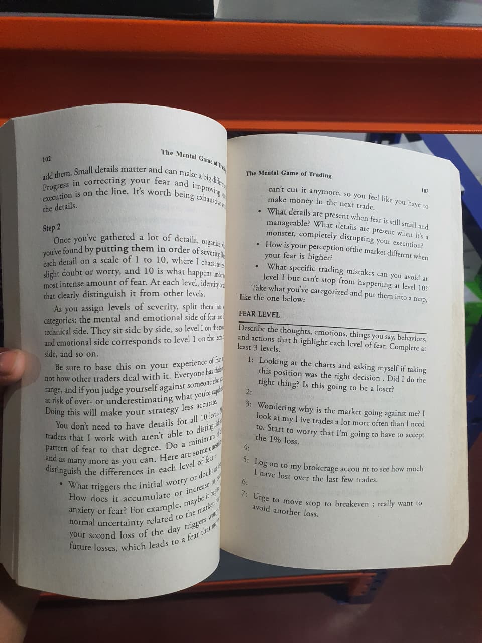 The Mental Game of Trading by Jared Tendler