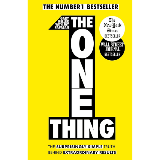 The One Thing By Gary Keller and Jay Papasan (Slightly Damaged)