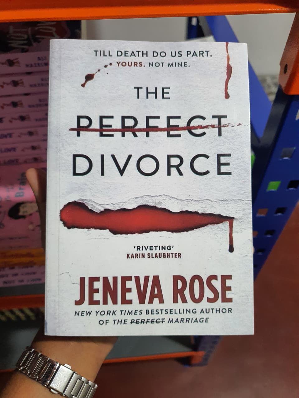 The Perfect Divorce by Jeneva Rose