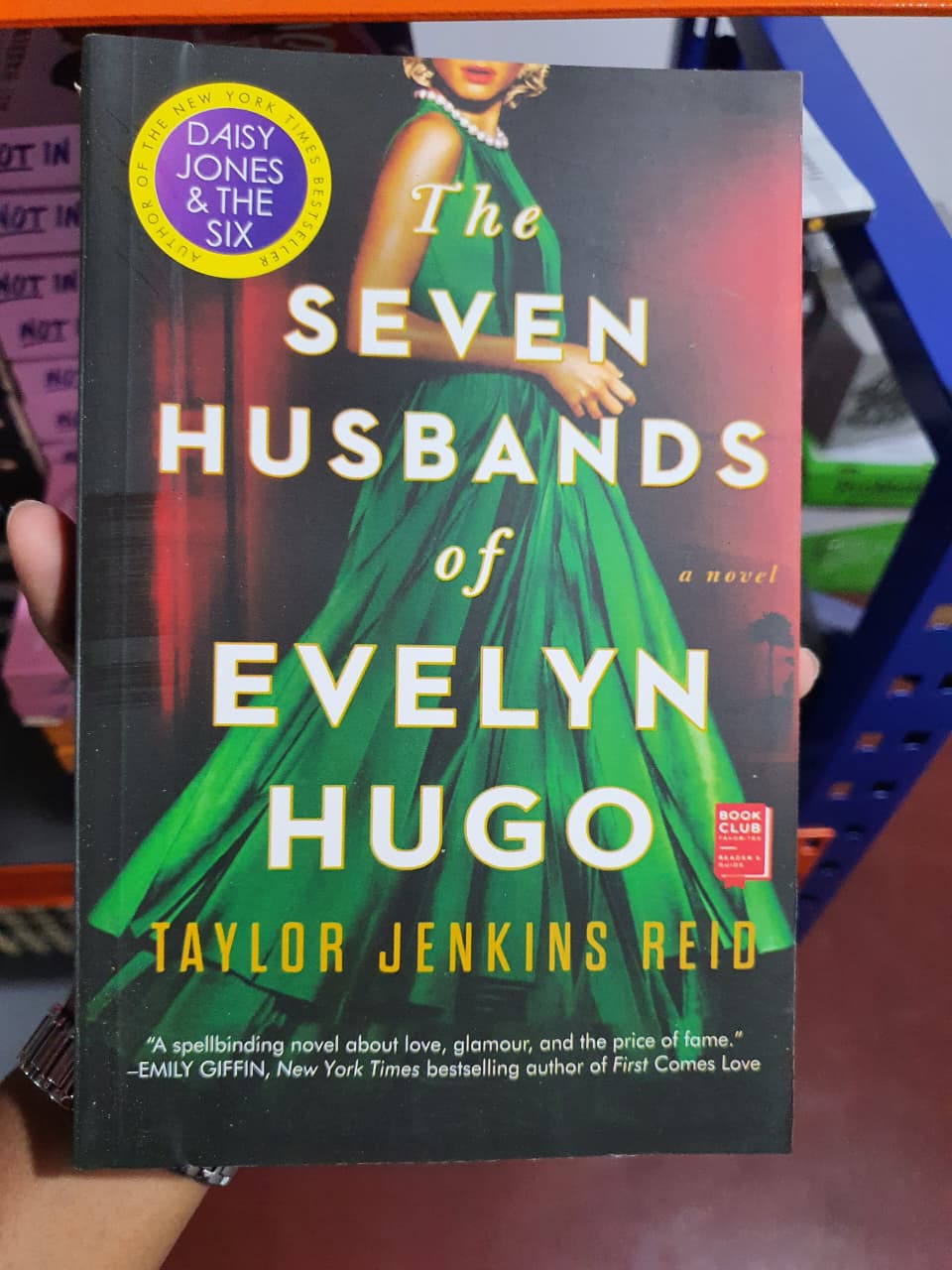 The Seven Husbands of Evelyn Hugo by Taylor Jenkins Reid