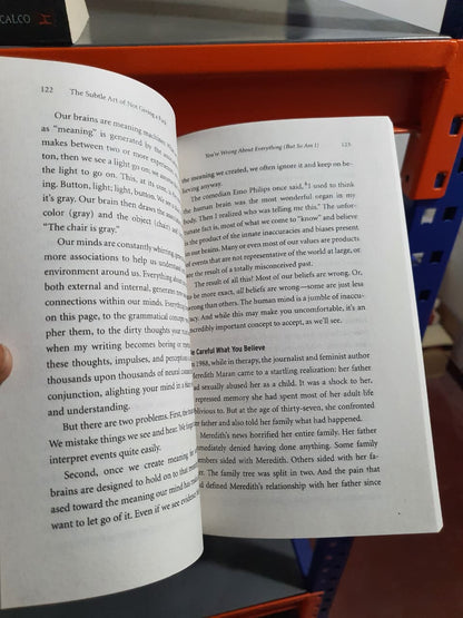 The Subtle Art of Not Giving a F*ck By Mark Manson