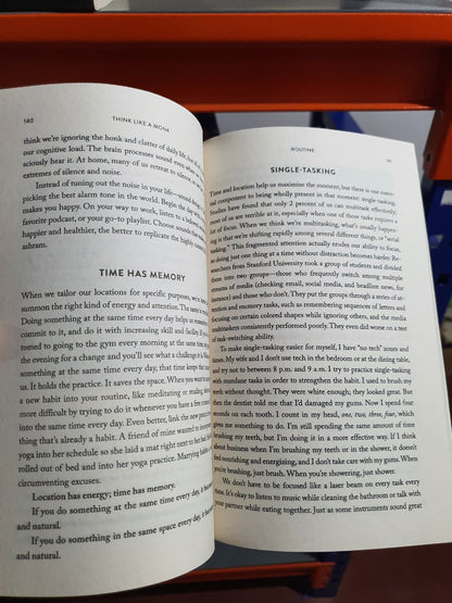Think Like a Monk By Jay Shetty