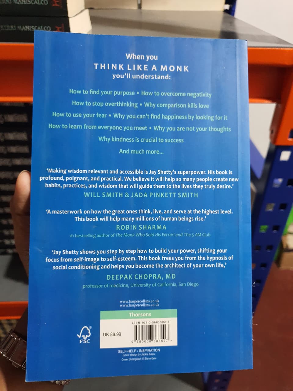 Think Like a Monk By Jay Shetty