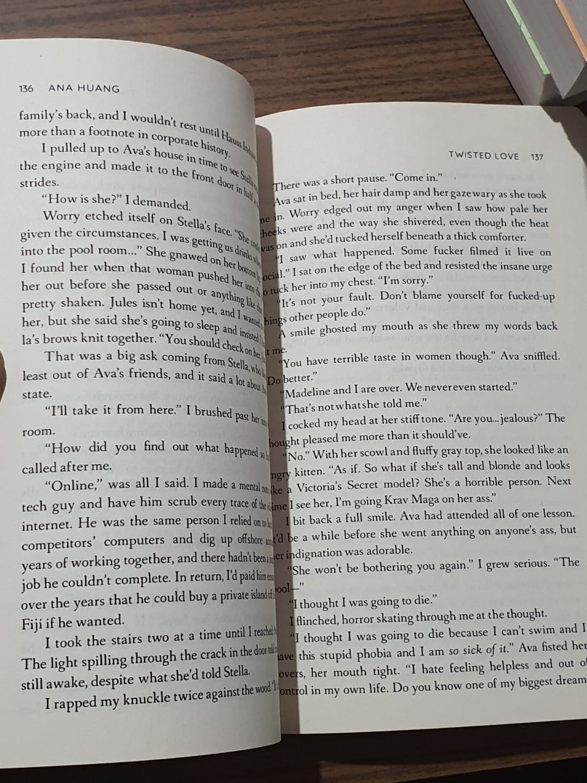 Twisted Love By Ana Huang (Book 1 of the Twisted Series)