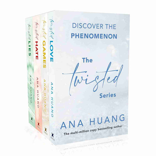 Twisted Series By Ana Huang (4 Books)