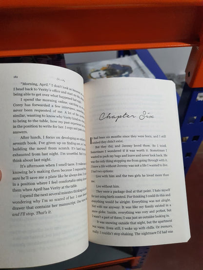 Verity By Colleen Hoover