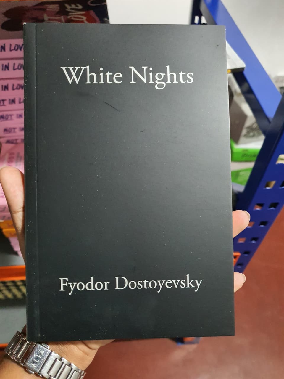 The White Nights Paperback by Fyodor Dostoevsky