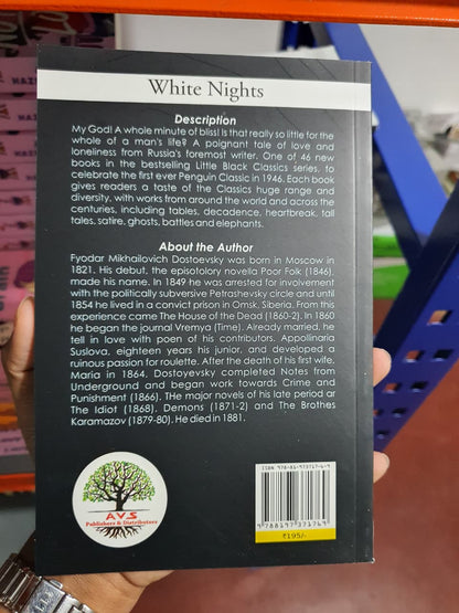 The White Nights Paperback by Fyodor Dostoevsky